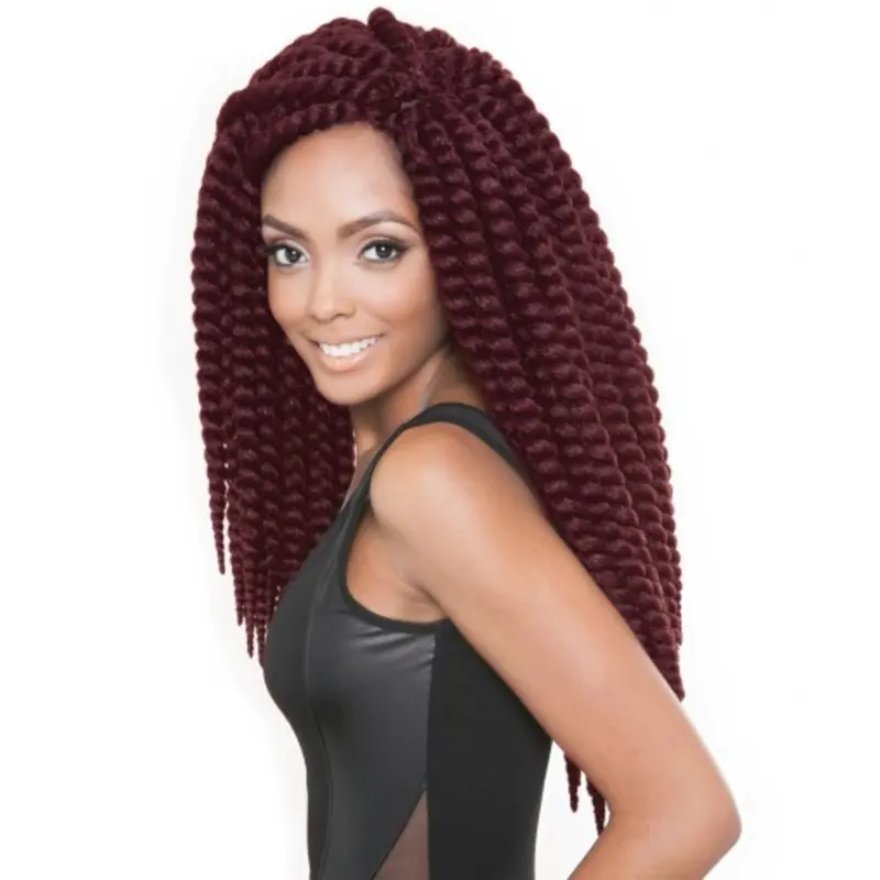 Afri-Naptural: 2X Senegal Bantu Twist 18" (TWB13) - FINAL SALE