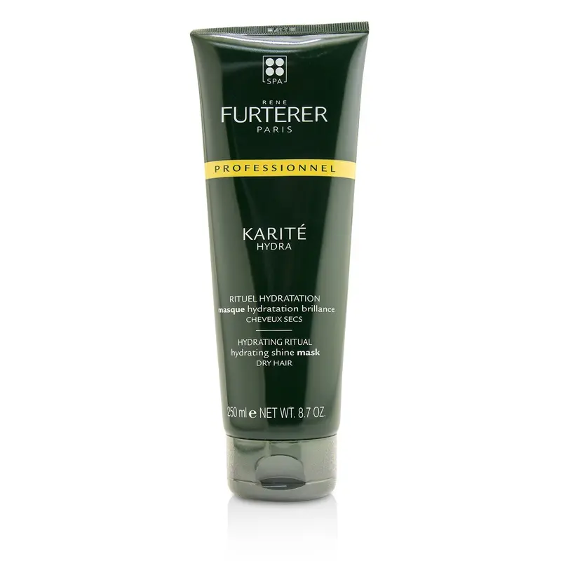 Rene Furterer Karite Hydra Hydrating Ritual Hydrating Shine Mask - Dry Hair (Salon Product)  250ml/8.7oz