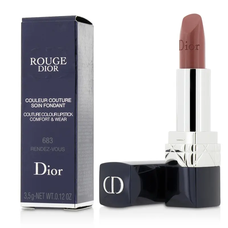 Christian Dior Rouge Dior Couture Colour Comfort & Wear Lipstick - # 683 Rendez-Vous  3.5g/0.12oz