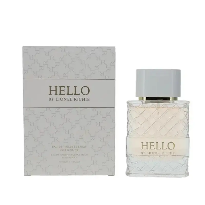 Lionel Richie Hello Eau de Toilette Spray for Women 50ml Damaged Box