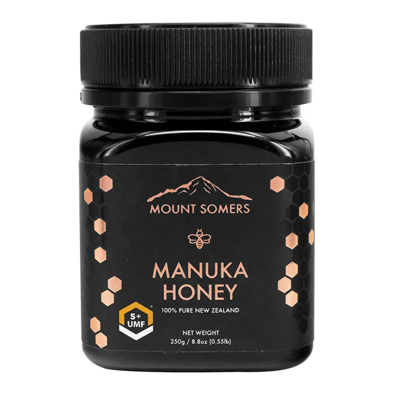Mt Somers Mount Somers Manuka Honey UMF 5+ 250g