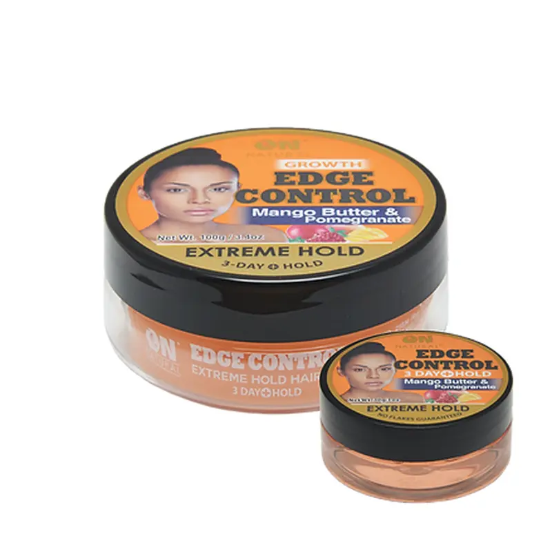 ON Natural 3 Day+ Hold Edge Control Extreme Hold -  Mango & Pomegranate