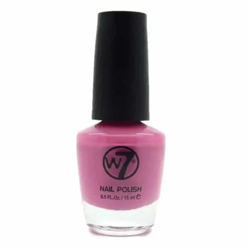 W7 Cosmetics Pink Nail Polish 15ml - Fruity