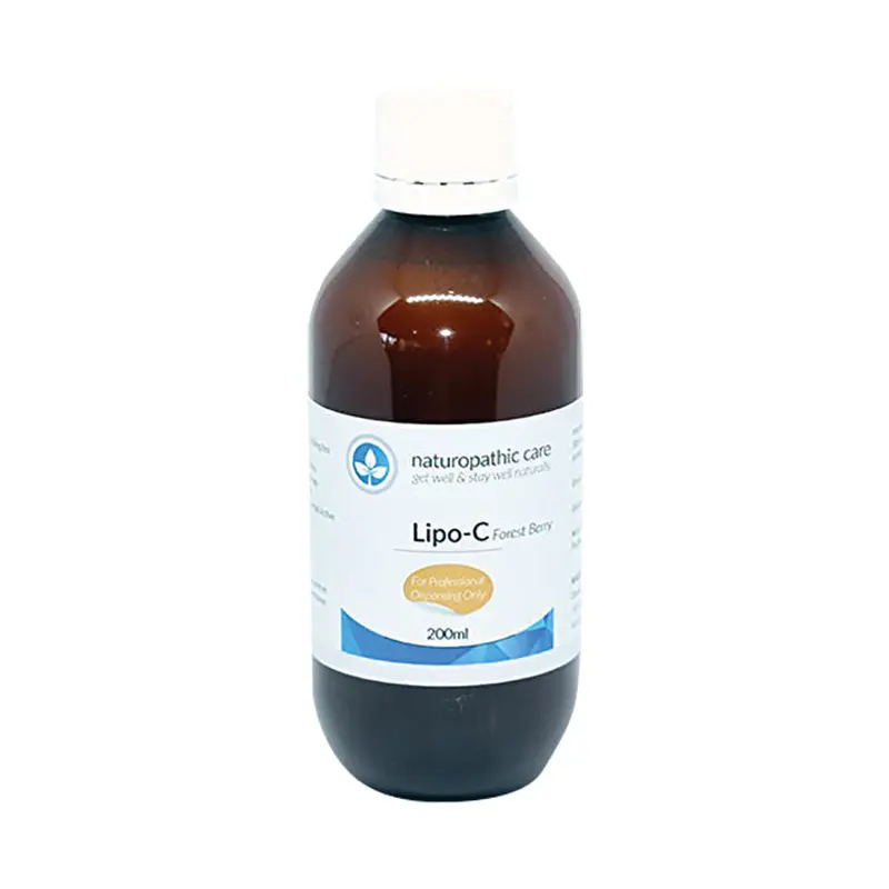 Naturopathic Care Lipo C Forest Berry 200ml
