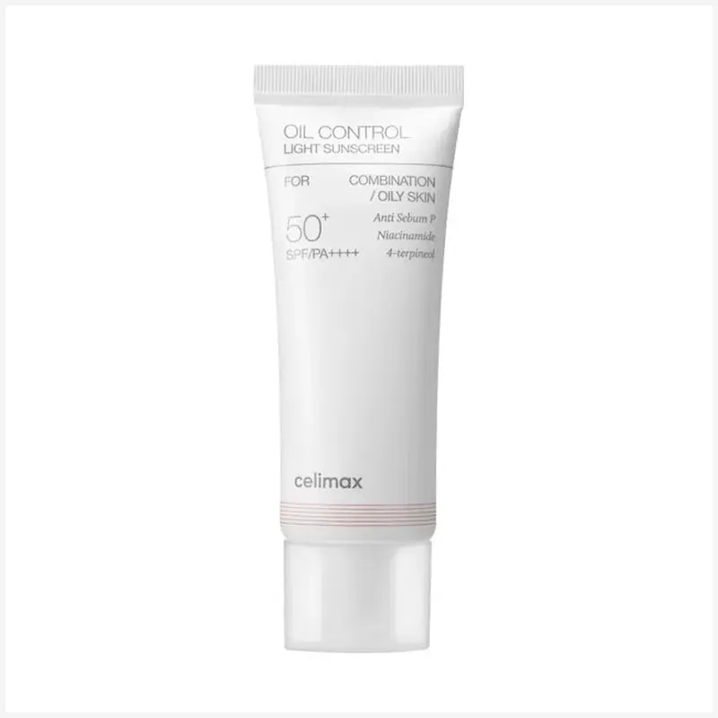 celimax Oil Control Light Sunscreen SPF50+ PA++++ 40ml