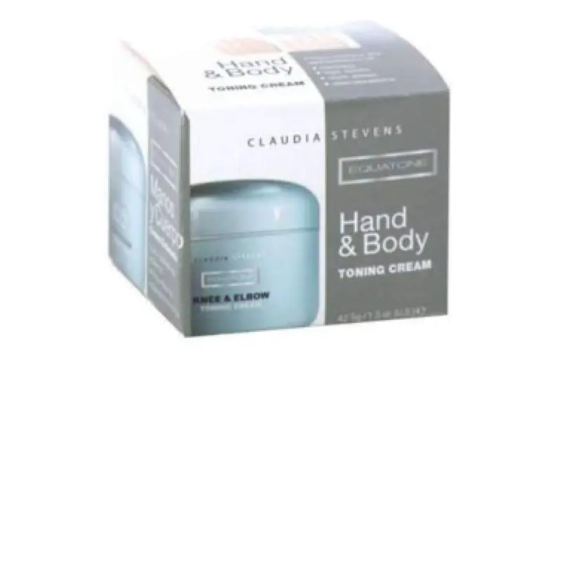 Claudia Stevens Hand & Body Toning Cream