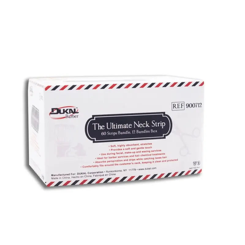 Dukal Barber The Ultimate Neck Strip - 60 Strips