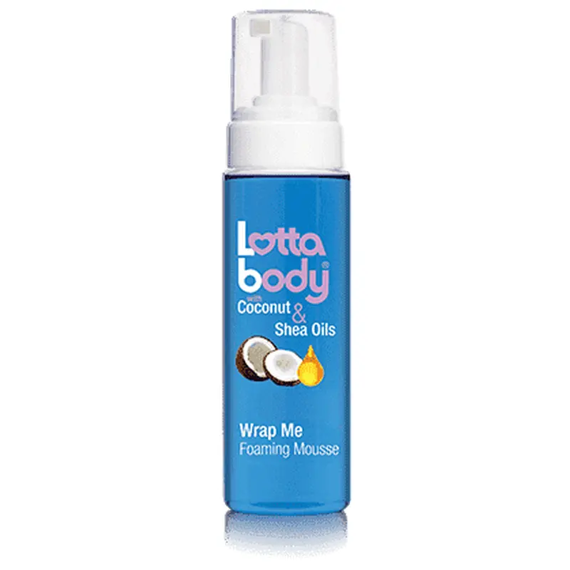 Lottabody Coconut & Shea Oils Wrap Me Foaming Mousse