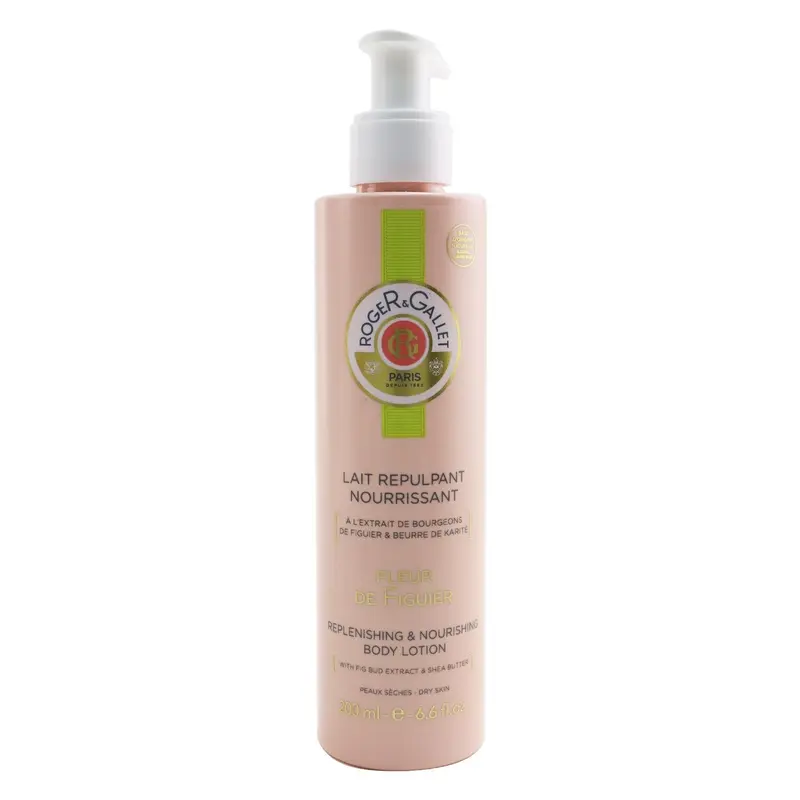 Roger & Gallet Fleur De Figuier Replenishing Body Lotion (with Pump)  200ml/6.7oz