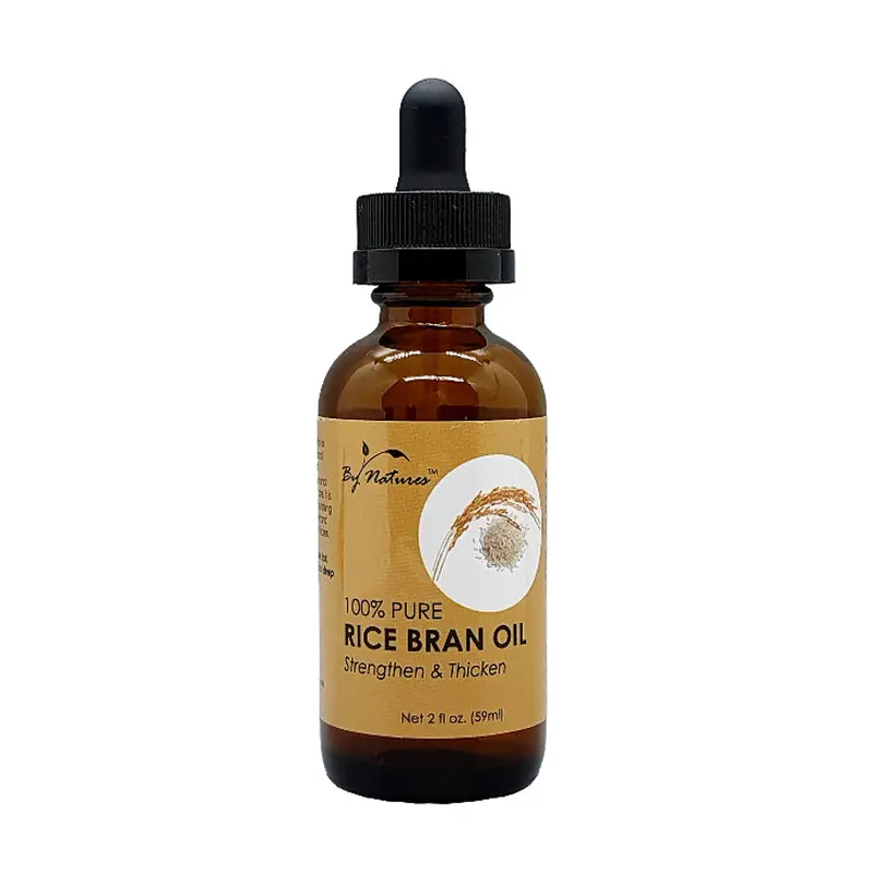 By Natures 100% Pure Rice Bran Oil