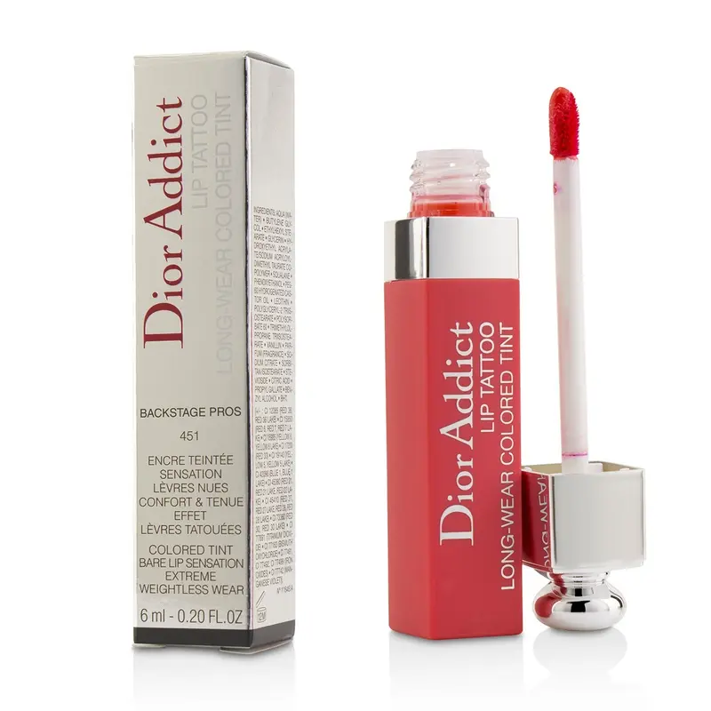 Christian Dior Dior Addict Lip Tattoo - # 251 Natural Peach (Unboxed)