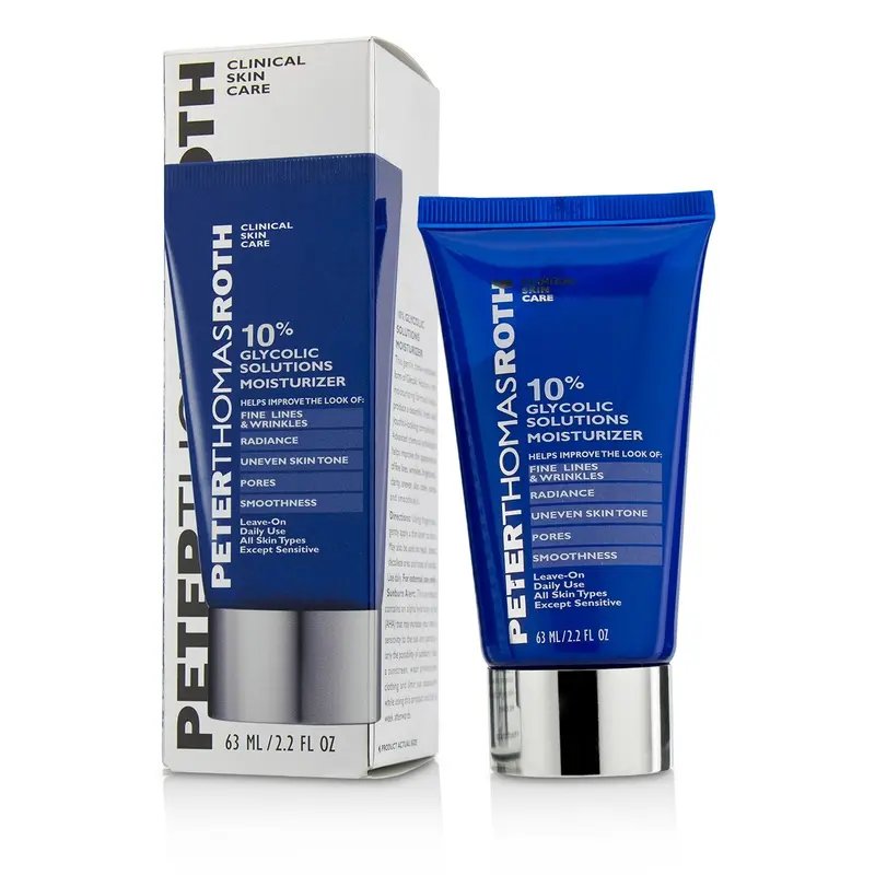 Peter Thomas Roth Glycolic Solutions 10% Moisturizer (For All Skin Types Except Sensitive Skin)  63ml/2.2oz