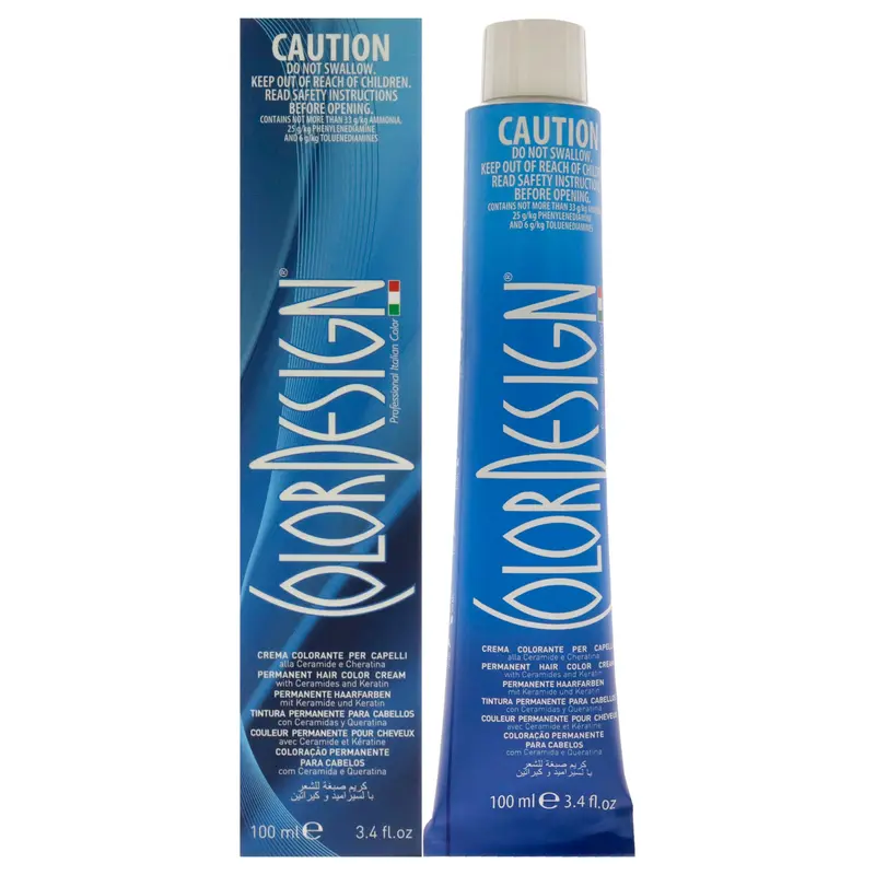 ColorDesign Permanent Hair Color - 6 6N Dark Blonde by ColorDesign for Unisex - 3.4 oz Hair Color