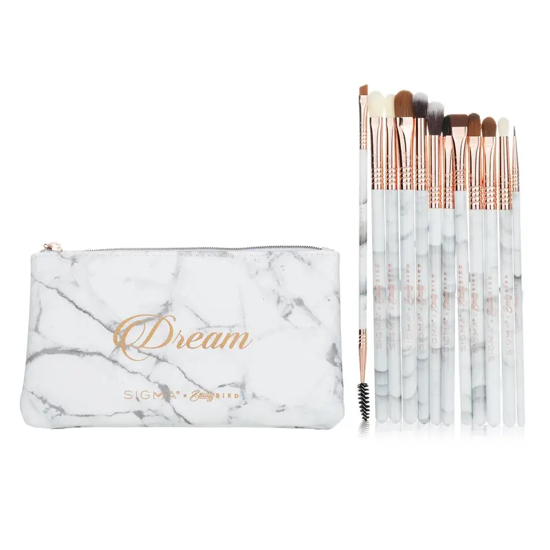Sigma Beauty Sigma x BeautyyBird The Dream Eye Brush Set (12x Eye Brush)  12pcs+1bag