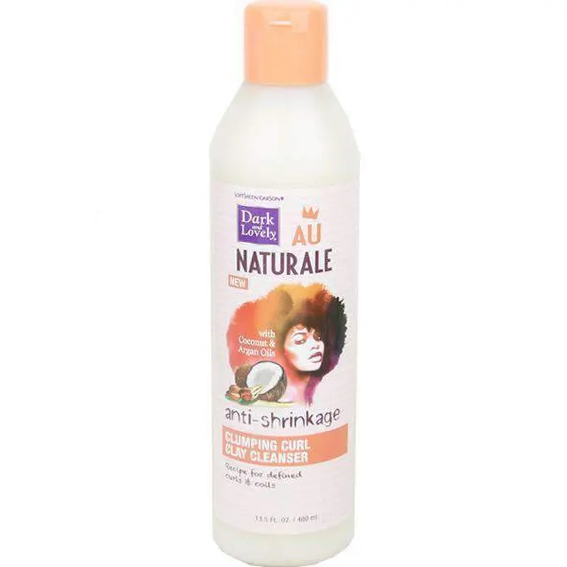 Dark & Lovely Au Naturale Anti-Shrinkage Clumping Curl Clay Cleanser