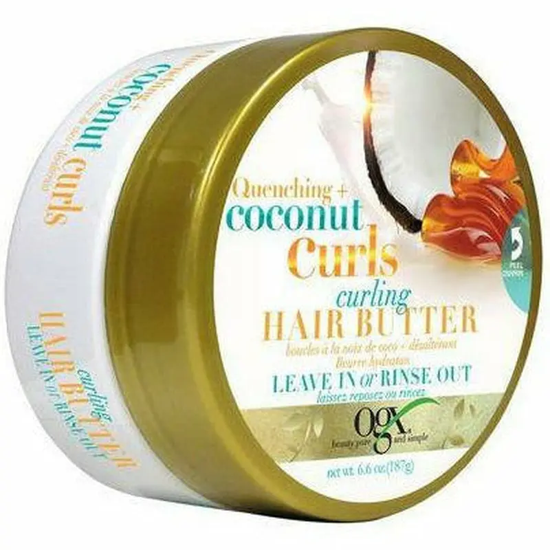 OGX: Curling Hair Butter 6.6oz