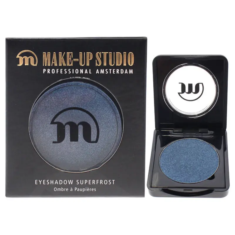 Make-Up Studio Eyeshadow Super Frost - Blue Frost by Make-Up Studio for Women - 0.1 oz Eye Shadow
