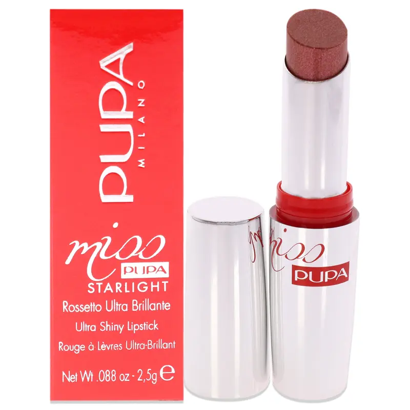 Pupa Milano Miss Pupa Starlight Ultra-shiny - 702 Gorgeous Grace by Pupa Milano for Women - 0.88 oz Lipstick