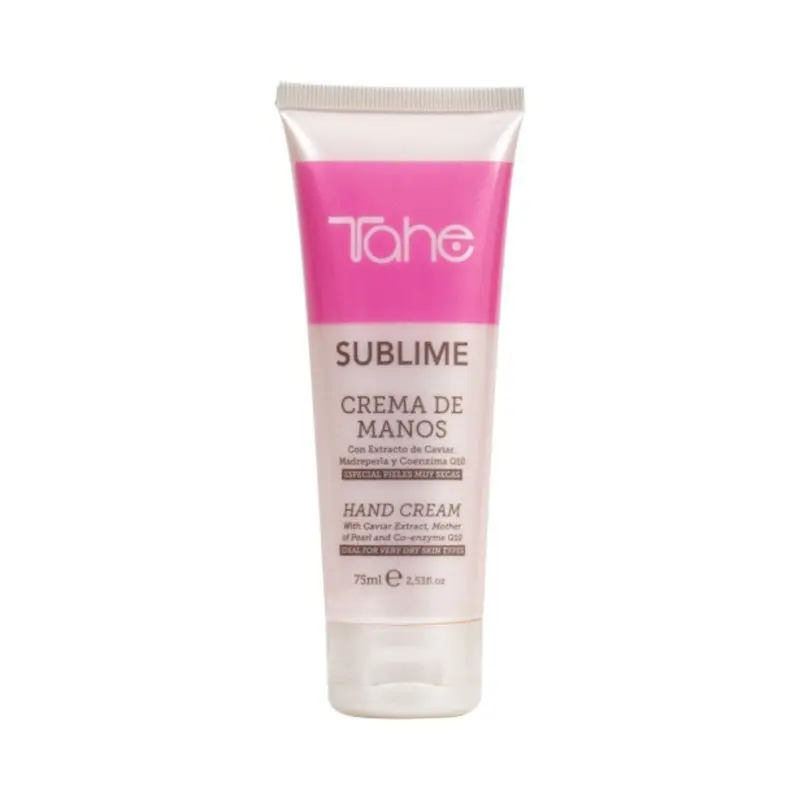 Tahe SUBLIME-HAND CREAM 75ML