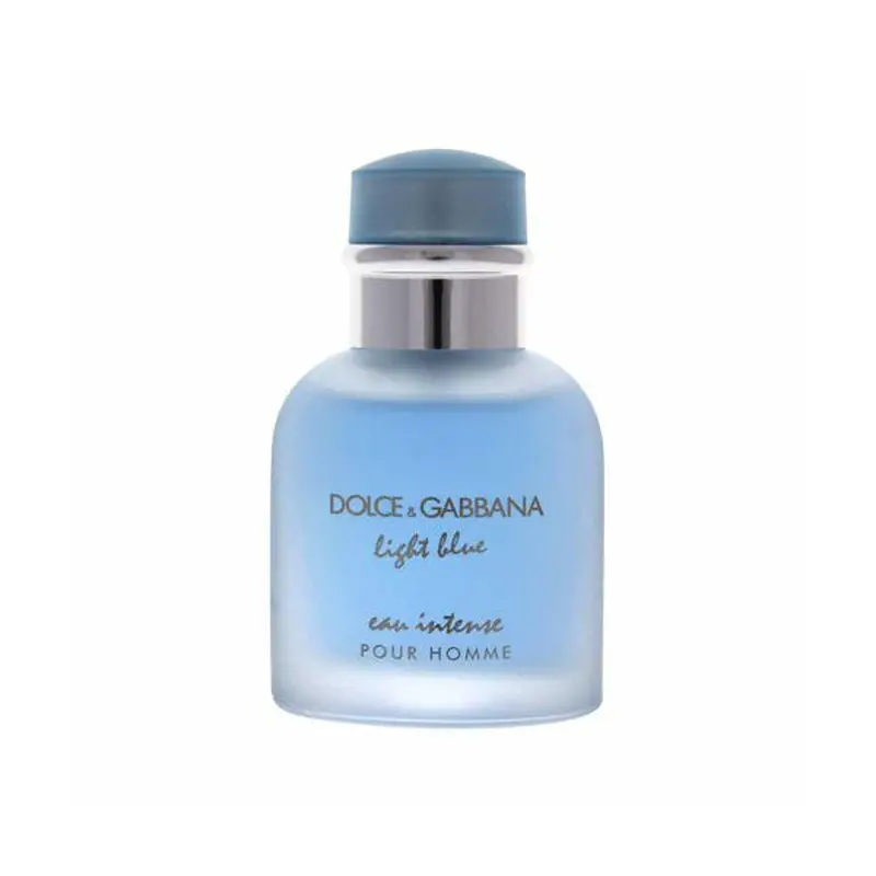 Dolce And Gabbana Light Blue Eau Intense Edp For Men