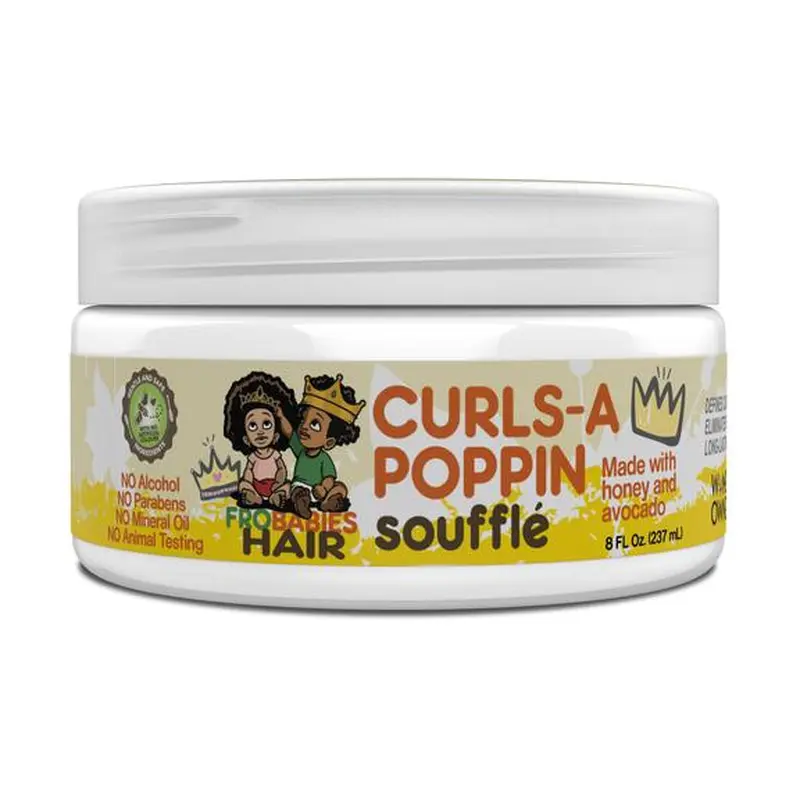FroBabies Hair Curls-A Poppin Souffl - SAMPLE