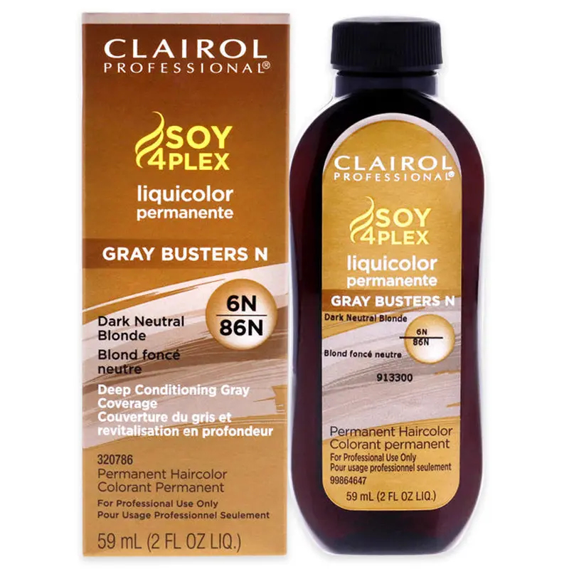 Clairol Professional Liquicolor Permanent Hair Color - 86N Dark Neutral Blonde by Clairol for Unisex - 2 oz Hair Color