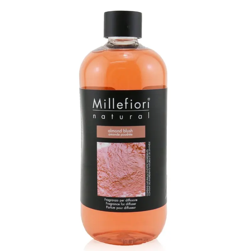 Millefiori Natural Fragrance Diffuser Refill - Almond Blush  500ml/16.9oz