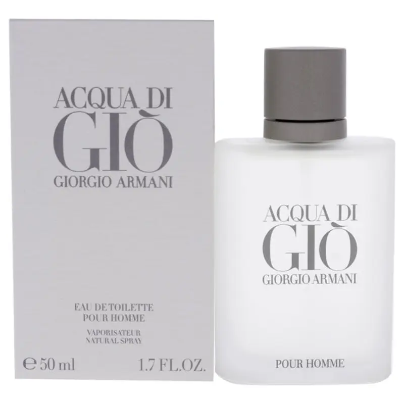 Giorgio Armani Acqua Di Gio by Giorgio Armani for Men - 1.7 oz EDT Spray