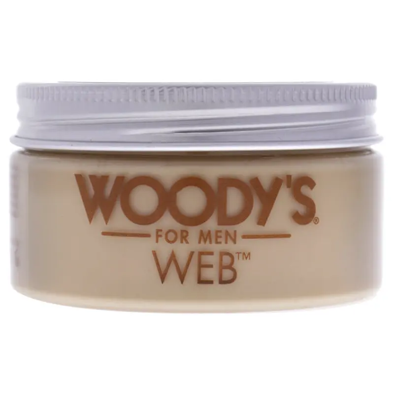 Woodys Web with Matte Finish by Woodys for Men - 3.4 oz Pomade