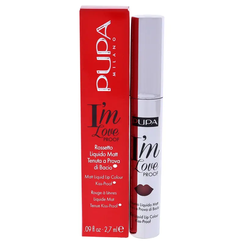 Pupa Milano I Am Love Proof Matt Liquid Lip Color - 003 Rose Nude by Pupa Milano for Women - 0.09 oz Lipstick