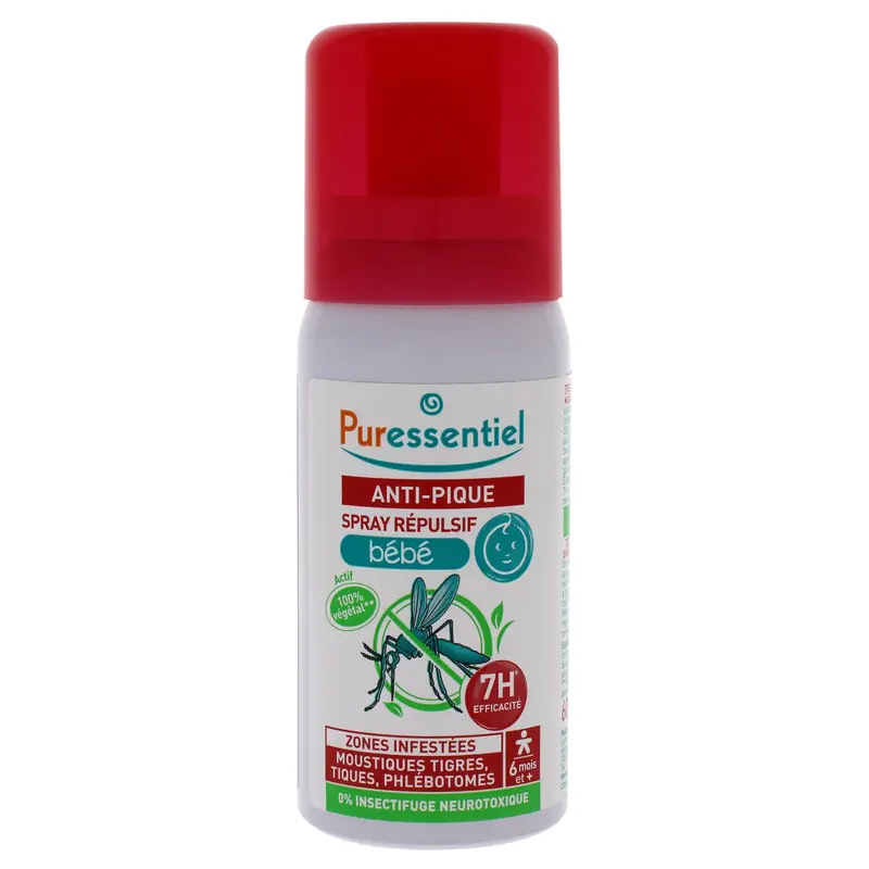 Puressentiel Anti-Sting Repellent Spray by Puressentiel for Kids - 2 oz Repellent Spray
