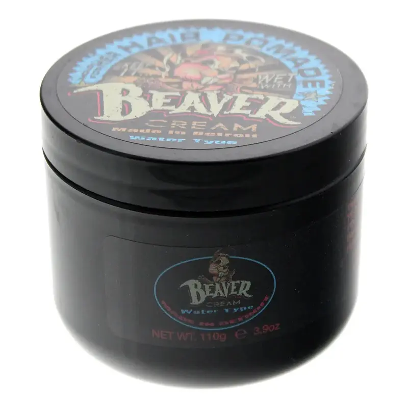 Beaver Cream Water Type Hair Pomade For Her 110g