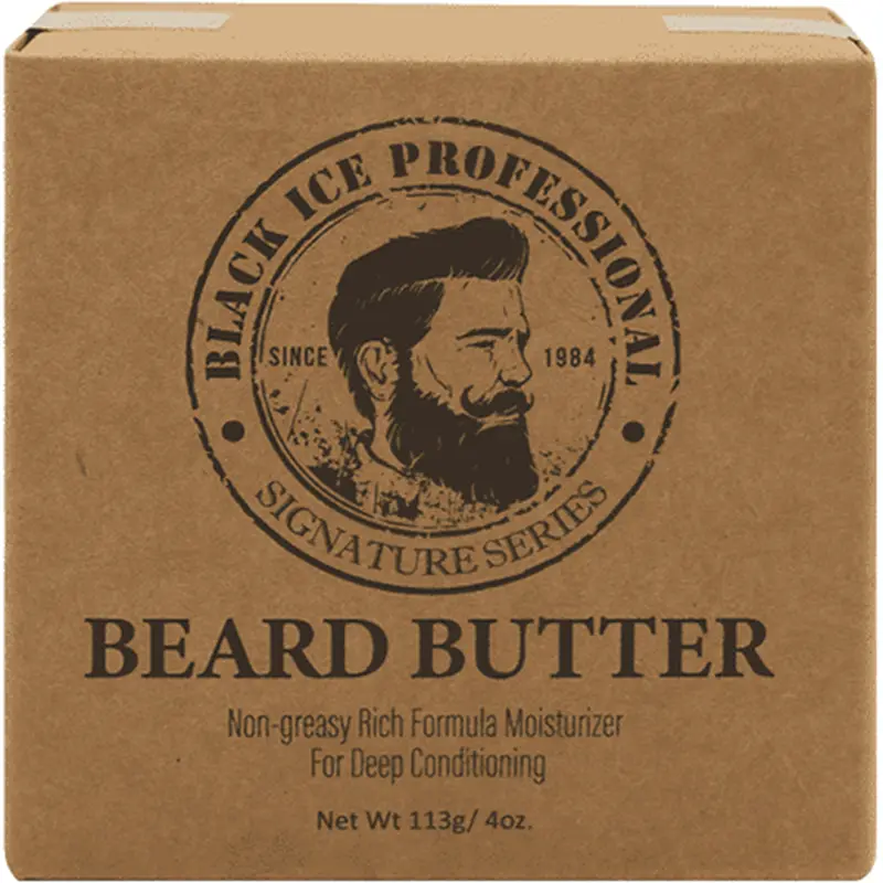 Black Ice: Beard Butter 4oz