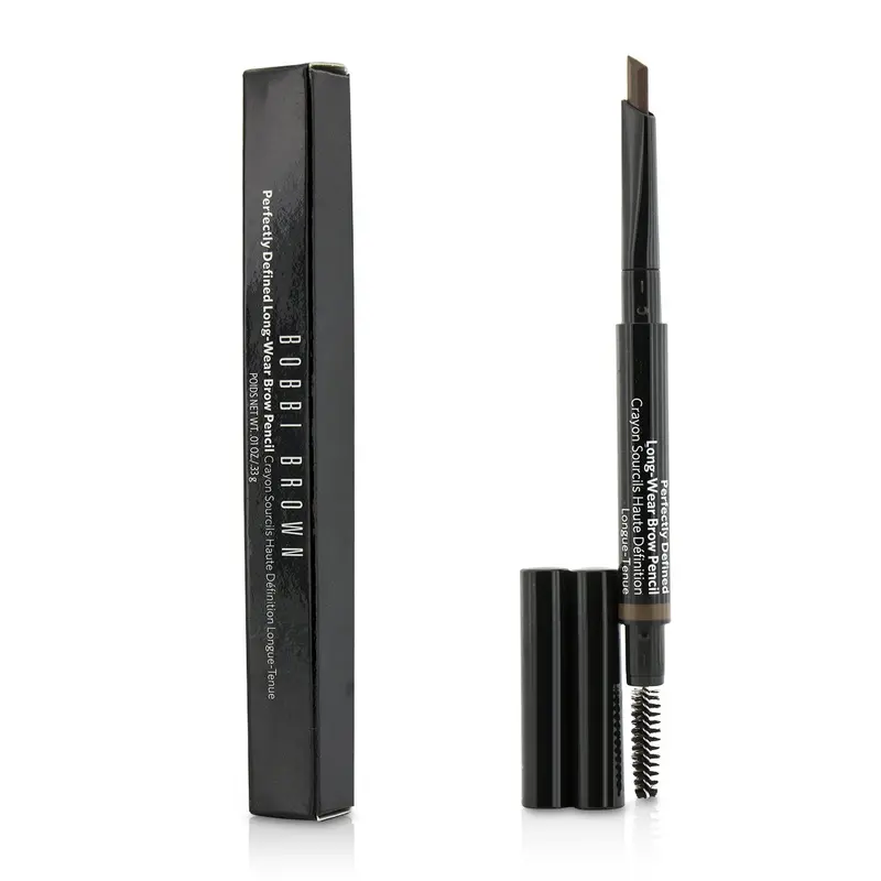 Bobbi Brown Perfectly Defined Long Wear Brow Pencil - #08 Rich Brown  0.33g/0.01oz