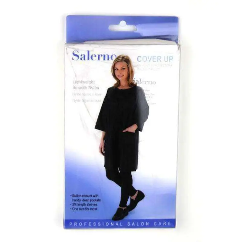 Salerno Lightweight Smooth Nylon Cover Up White #7753