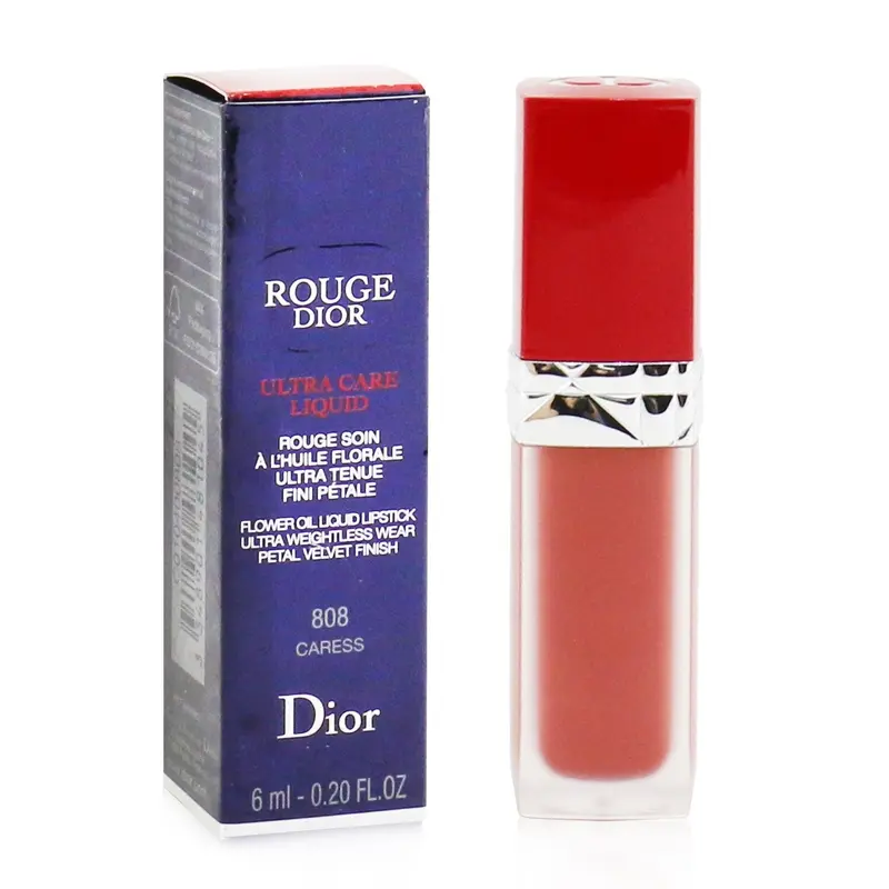 Christian Dior Rouge Dior Ultra Care Liquid - # 808 Caress  6ml/0.2oz