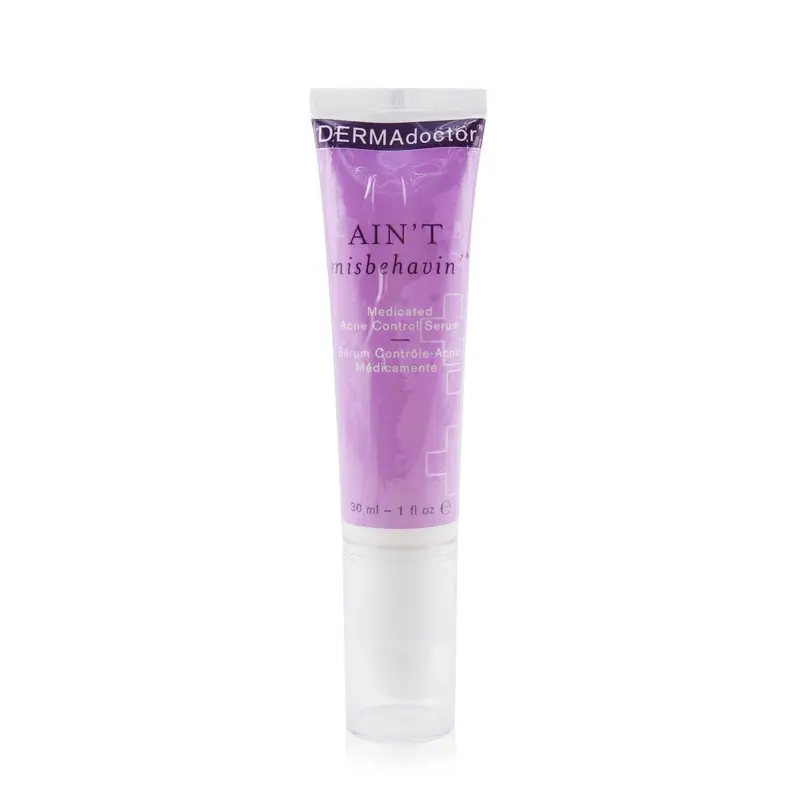 DERMAdoctor Ain't Misbehavin' Medicated Acne Control Serum  30ml/1oz