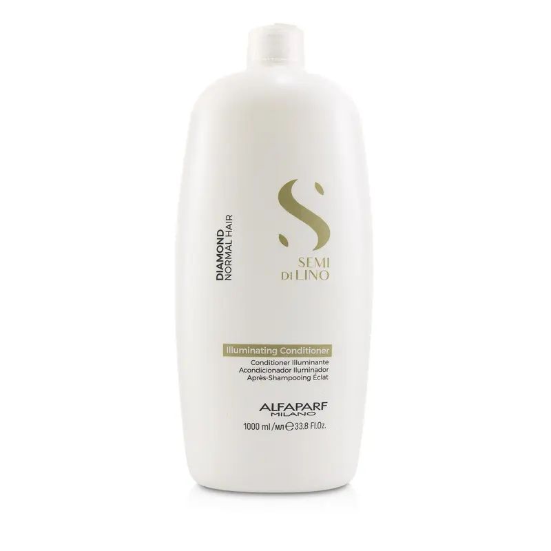 AlfaParf Semi Di Lino Diamond Illuminating Conditioner (Normal Hair)  1000ml/33.8oz