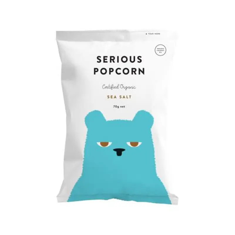 Serious Popcorn Seasalt 70g