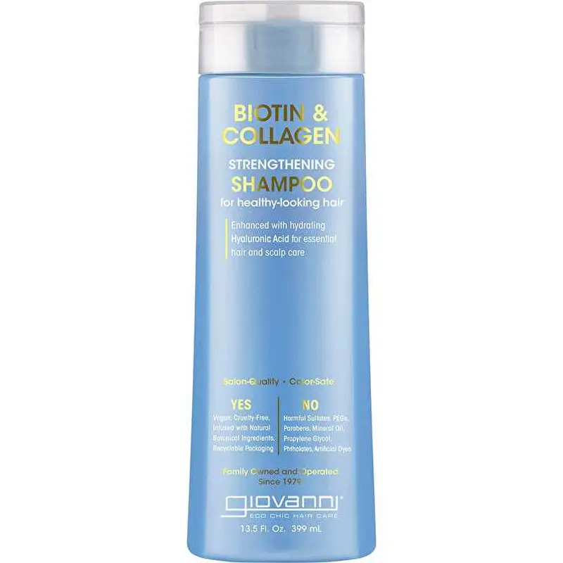 Giovanni Shampoo Biotin & Collagen Strengthening 399ml
