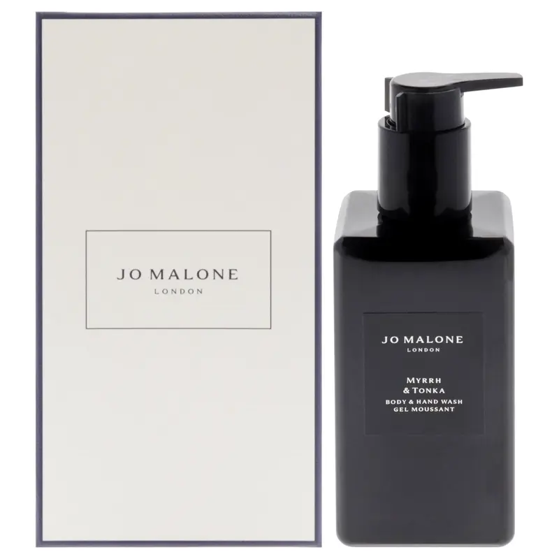 Jo Malone Myrrh and Tonka Body and Hand Wash by Jo Malone for Unisex - 8.3 oz Body Wash