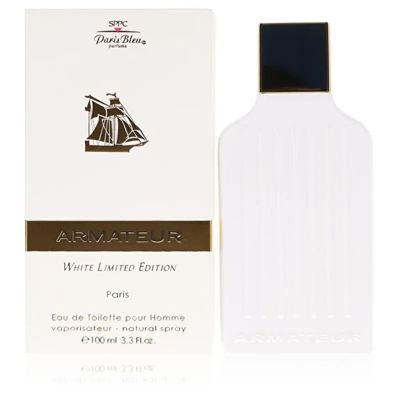 Paris Bleu Armateur White Eau De Toilette Spray 100ml/3.3oz
