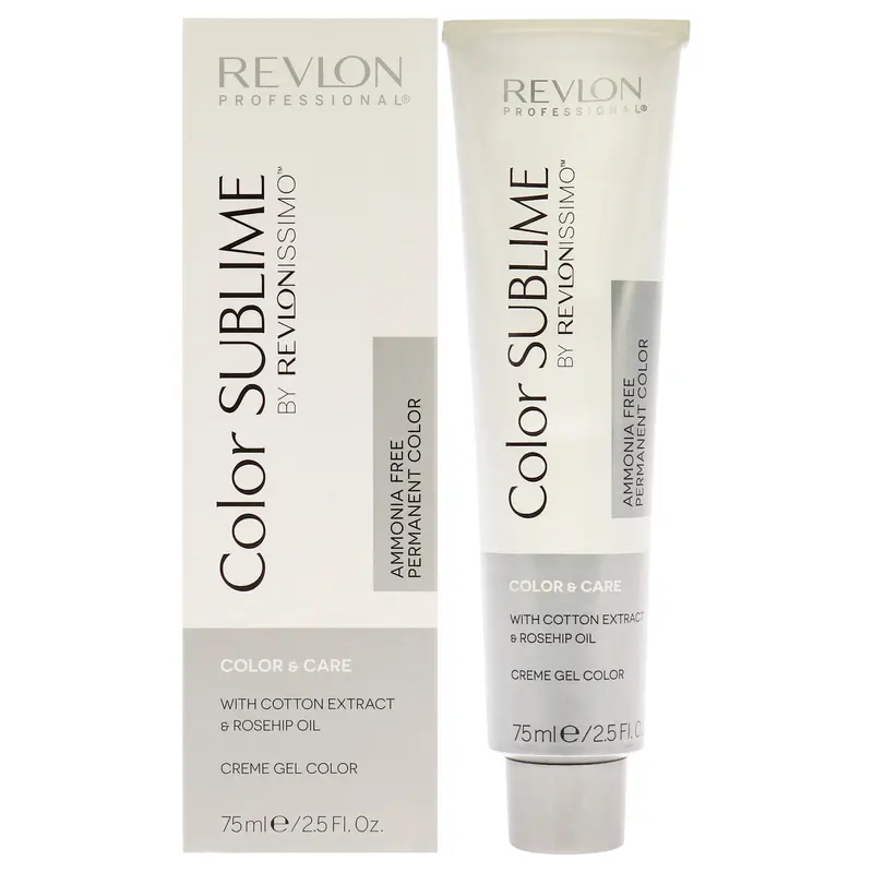 Revlon Revlonissimo Color Sublime - 6.34 Dark Gold Copper Blonde by Revlon for Unisex - 2.5 oz Hair Color