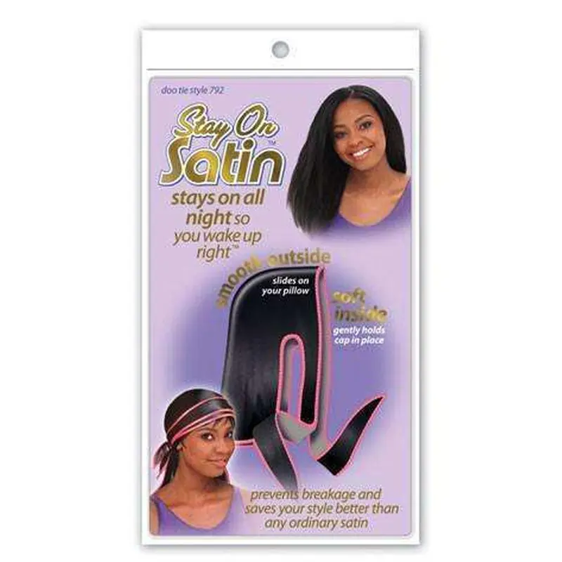 Stay On Satin Doo Tie - Style 792