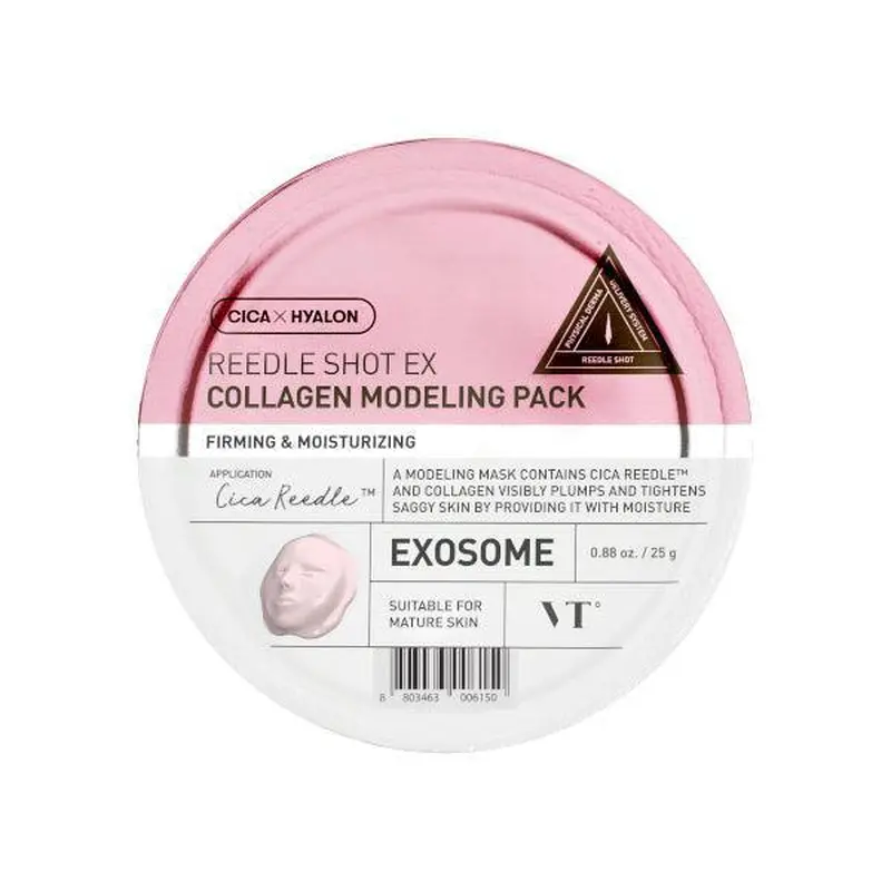 VT Cosmetics Reedle Shot EX Modeling Pack  Collagen Modeling Pack 25g