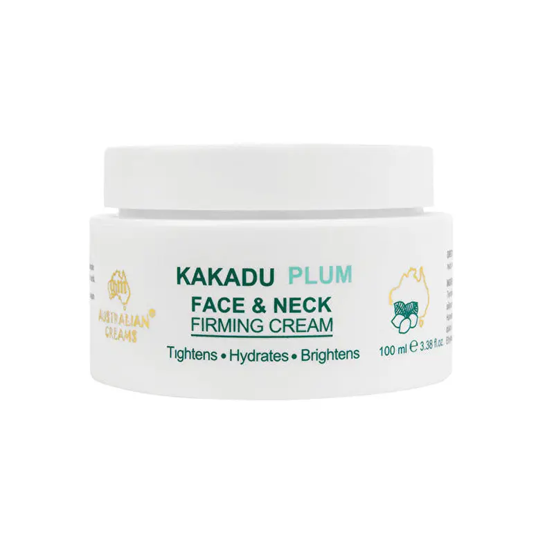 Australian Creams Kakadu Plum Face & Neck Firming Cream 100ml