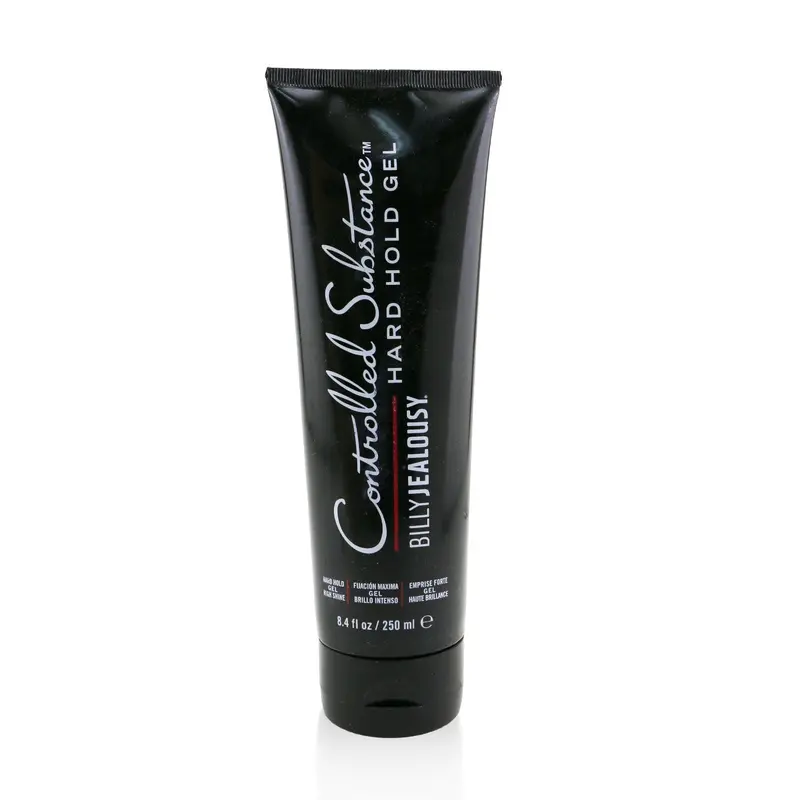 Billy Jealousy Controlled Substance Hard Hold Gel (High Shine)  250ml/8.4oz