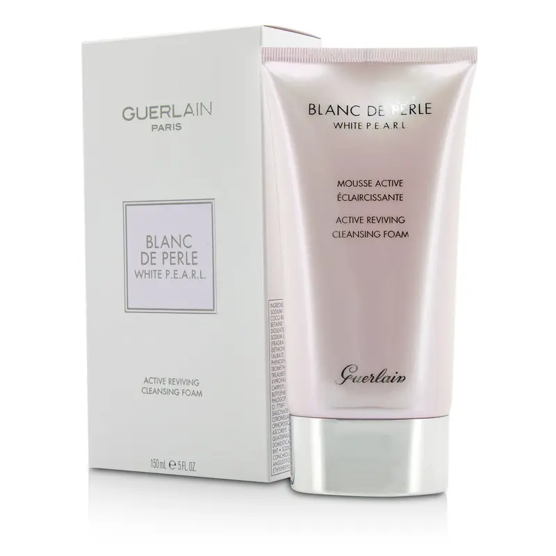 Guerlain Blanc De Perle White P.E.A.R.L. Active Reviving Cleansing Foam  150ml/5oz