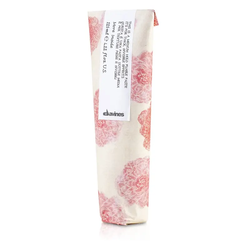 Davines More Inside This Is A Medium Hold Pliable Paste (For Thick, Invisible Effects)  125ml/4.22oz