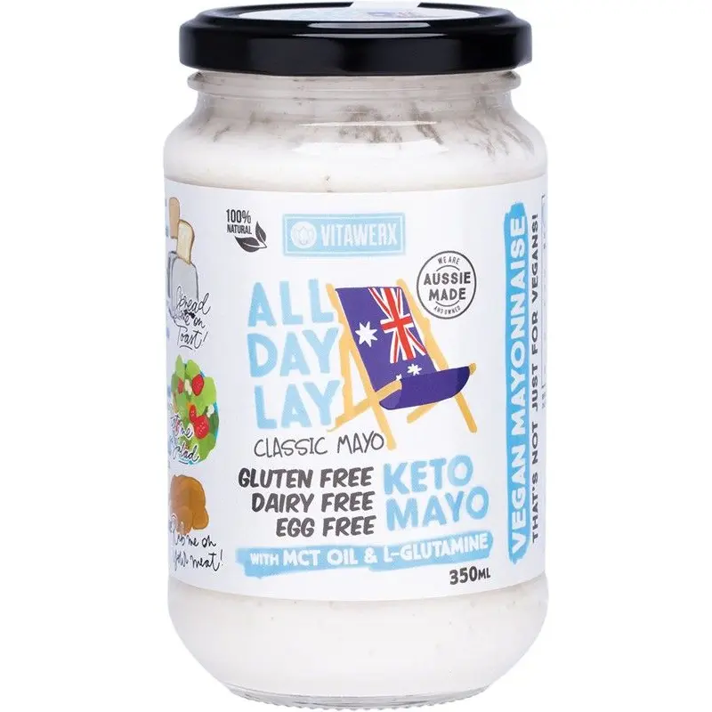 VITAWERX Keto Mayo All Day Lay Classic 350ml